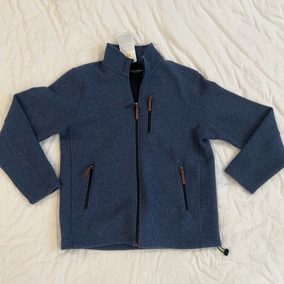 Gionfriddo Italian Washable Denim Wool Jacket with tags still on never worn. - Picture 2 of 3